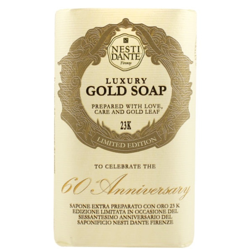 Luxury Soap - Made With Real Gold Leaf